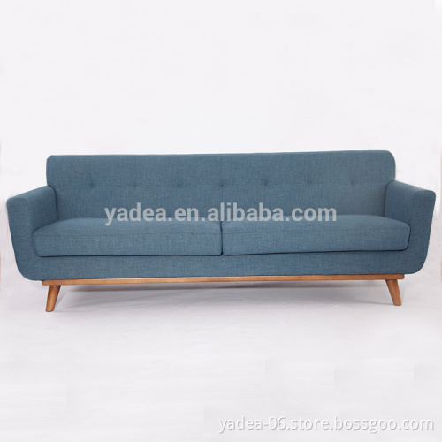 Wood legs sofa three seater Atwood Sofa